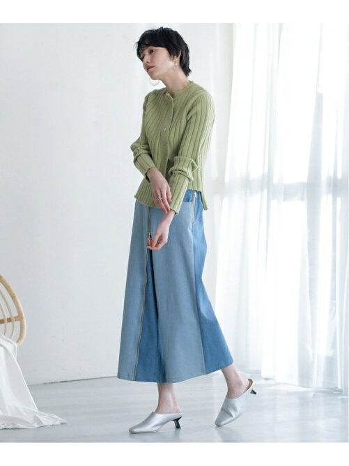 Bou Jeloud フロントジップデニムパンツ Rakuten Fashion 楽天ファッション 旧楽天ブランドアベニュー Cg9769