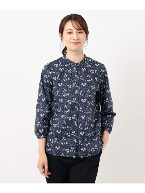 J Press 洗える リバティプリント ブラウス Rakuten Fashion 楽天ファッション 旧楽天ブランドアベニュー Cv0769
