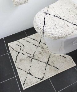 JOURNAL STANDARD FURNITURE SIDI TOILET MAT �V�f�B�g�C���}�b�g �W���[�i���X�^���_�[�h�t�@�j�`���[ �C���e���A�E�����G�� �����h���[�E����p�i �z���C�g