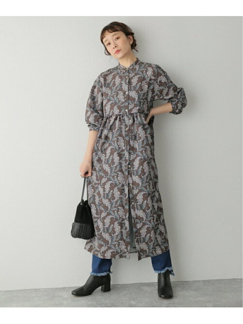 Journal Standard Relume ペイズリープリントパイピングワンピース Rakuten Fashion 楽天ファッション 旧楽天ブランドアベニュー Dy6769