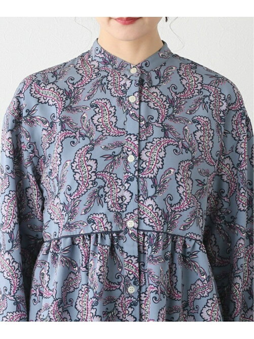 Journal Standard Relume ペイズリープリントパイピングワンピース Rakuten Fashion 楽天ファッション 旧楽天ブランドアベニュー Dy6769