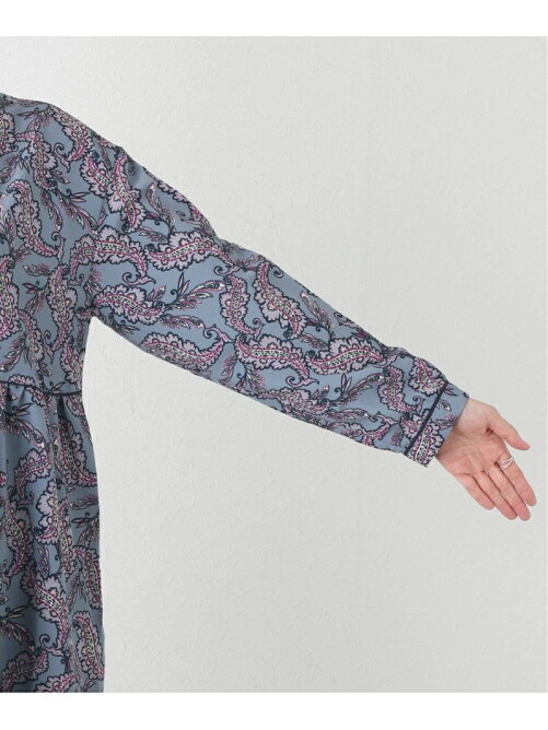Journal Standard Relume ペイズリープリントパイピングワンピース Rakuten Fashion 楽天ファッション 旧楽天ブランドアベニュー Dy6769
