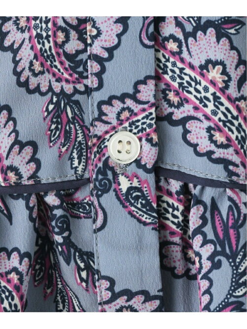 Journal Standard Relume ペイズリープリントパイピングワンピース Rakuten Fashion 楽天ファッション 旧楽天ブランドアベニュー Dy6769