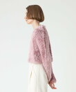 【LOULOU WILLOUGHBY】ワイルドシャギーボレロ
