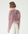 【LOULOU WILLOUGHBY】ワイルドシャギーボレロ