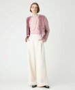 【LOULOU WILLOUGHBY】ワイルドシャギーボレロ