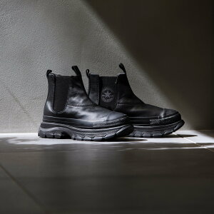 ySALE^50%OFFzCONVERSE yCONVERSE zLEATHER ALL STAR (R) TREKWAVE SIDEGORE HI / yRo[X zU[@I[X^[@(R)@gbNEG[u@TChSA@HI@@nCJbg@u[c Ro