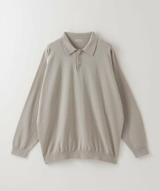 Steven Alan ＜Steven Alan＞ ハイツイスト ポロシャツ -LOOSE ビューティー＆ユース　ユナイテッドアローズ トップス ポロシャツ ホワイト ブラック【送料無料】