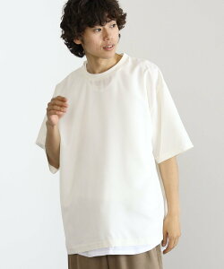 �ySALE�^70%OFF�zBEAMS HEART MEN BEAMS HEART / �����b�N�X ���C���[�h T�V���c (�^���N�g�b�v�Z�b�g) �r�[���X �A�E�g���b�g �g�b�v�X �J�b�g�\�[�ET�V���c �z���C�g �x�[�W��