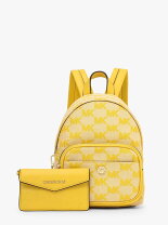 楽天市場】michael kors（カラーイエロー）（バックパック・リュック 