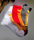 【THRASHER】スラッシャー MAG LOGO SOCKS 3足セット 靴下