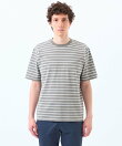 ポップコーンボーダー クルーネックTシャツ