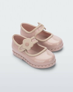 melissa MINI MELISSA HIP BALLERINA BB �����b�T �V���[�Y�E�C �o���G�V���[�Y ���b�h �s���N �u���b�N�y���������z