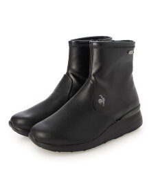 le coq sportif 【レイン対応】ヒールアップショートブーツ(LCS アンジェ II) モード・エ・ジャコモ×イング シューズ・靴 レインシューズ・ブーツ ブルー【送料無料】