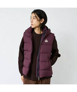 ABAHOUSE LASTWORD �yPYRENEX / �s���l�b�N�X�zHMY022/SPOUTNIC MINI R �A�o�n�E�X �W���P�b�g�E�A�E�^�[ �_�E���W���P�b�g�E�_�E���x�X�g �l�C�r�[ �x�[�W�� �u���b�N �J�[�L�O���[�� ���C�����b�h�y����