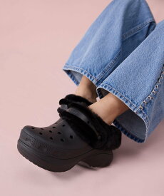 eimy istoire 【crocs】BAE LINED CLOG エイミーイストワール シューズ・靴 サンダル ブラック【送料無料】