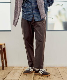 【SALE／58%OFF】BAYFLOW [ストレッチ]フリーフォームチノパンツ ベイフロー パンツ その他のパンツ ブラック ブラウン ベージュ