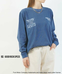 GOOD ROCK SPEED �O�b�h���b�N�X�s�[�h FORD FALCON PICKUP LS T-SHIRT �u���[�R���u���[ �g�b�v�X �J�b�g�\�[�ET�V���c�y���������z