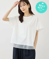 ROPE' PICNIC 【ベストヒット】70シルケットシアードッキングトップス/着丈が選べる・UVカット・接触冷感…