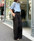 【新色追加】《大人気ブラウスの半袖バージョン》バック釦配色パイピング半袖ブラウス