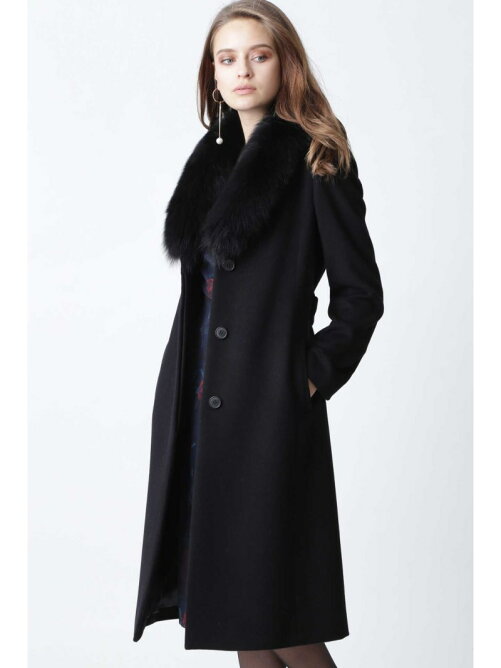 Pinky Dianne カシミヤ混foxファーコート Rakuten Fashion 楽天ファッション 旧楽天ブランドアベニュー V