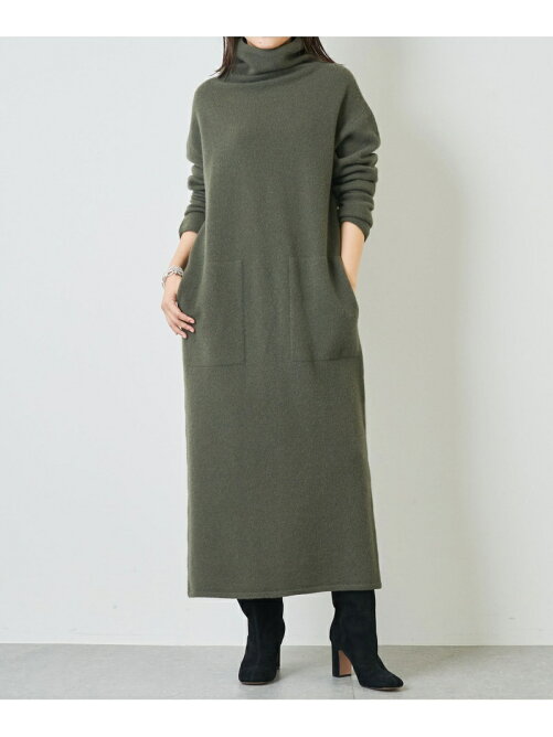 Whim Gazette タートルネックロングニットワンピース Rakuten Fashion 楽天ファッション 旧楽天ブランドアベニュー Bt9770