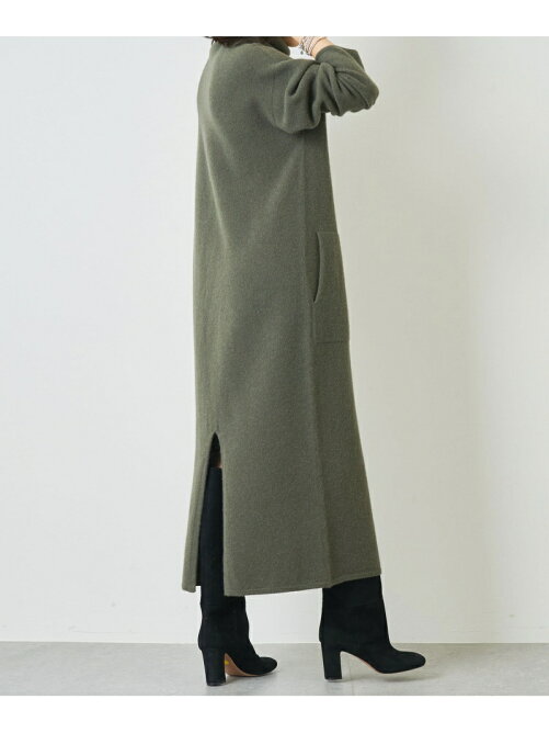 Whim Gazette タートルネックロングニットワンピース Rakuten Fashion 楽天ファッション 旧楽天ブランドアベニュー Bt9770