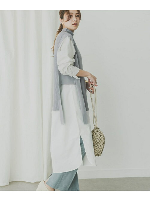 Kbf Kbf チュニックベストレイヤードシャツワンピース Rakuten Fashion 楽天ファッション 旧楽天ブランドアベニュー Ce2770 Kbf Kbf チュニックベストレイヤードシャツワンピース Rakuten Fashion 楽天ファッション 旧楽天ブランドアベニュー Ce2770