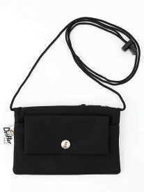Grand PARK NICOLE 【Drifter】CLEVELAND POUCH ニコル バッグ その他のバッグ ブラック レッド【送料無料】