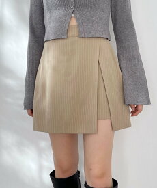 【SALE／30%OFF】Heather 【新色入荷】ラップミニスカート ヘザー スカート ミニスカート