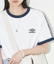 UMBRO 別注 Line Tee フリークスストア トップス カットソー・Tシャツ ホワイト ピンク ブルー ネイビー【送料無料】