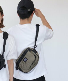 Three Four Time Three Four Time/3Way COMBINATION SQUARE BAG スリーフォータイム バッグ ショルダーバッグ カーキ ブラック【送料無料】