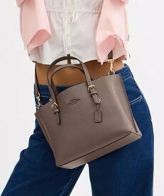 【SALE／60%OFF】COACH OUTLET 【公式】モリー トート バッグ 25 コーチ　アウトレット バッグ トートバッグ ブラウン【送料無料】