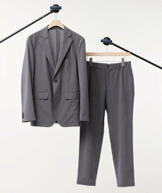 【SALE／30%OFF】TAKEO KIKUCHI 【LIMITED】吸水速乾セットアップ/背抜きジャケット&イージーパンツ タケオキクチ スーツ・フォーマル セットアップスーツ イエロー ブラック ネイビー【送料無料】