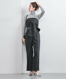 【SALE／80%OFF】UNITED ARROWS ヘリンボーン ビスチェ ユナイテッドアローズ アウトレット トップス その他のトップス グレー【送料無料】