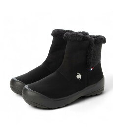 le coq sportif 【レイン対応】アンクルボアショートブーツ(LCS モンルイ) モード・エ・ジャコモ×イング シューズ・靴 レインシューズ・ブーツ グレー ブルー【送料無料】