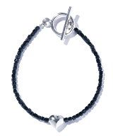 quip queint quip queint/noan black bracelet/ノアン ブラック ブレスレット QU229 セットアップセブン …