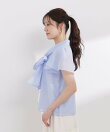チューリップ袖リボンブラウス 26SS