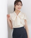 チューリップ袖リボンブラウス 26SS