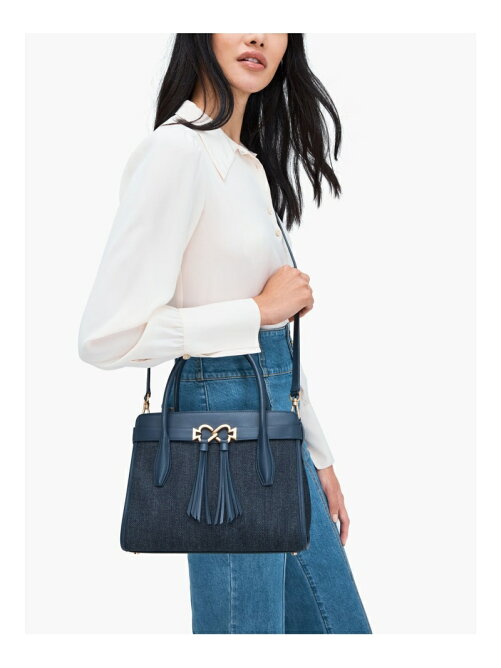 Kate Spade New York トゥージュール デニム ミディアム サッチェル Rakuten Fashion 楽天ファッション 旧楽天 ブランドアベニュー Bw4771