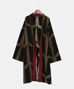 【SALE／50%OFF】カヤ 【カヤ】火消し纏い羽織 アミナコレクション トップス カーディガン ブラック ブラウン ネイビー【送料無料】