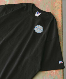 URBAN RESEARCH DOORS 『別注』RUSSELL ATHLETIC*DOORS USA Cotton Basic Tee アーバンリサーチドアーズ トップス カットソー・Tシャツ ホワイト グレー ブラック