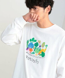 【SALE／60%OFF】B:MING by BEAMS B:MING by BEAMS / イラストプリント カットソー by MASAMI ビームス アウトレット トップス カットソー・Tシャツ