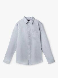 【SALE／75%OFF】MICHAEL KORS ソリッド ツイルシャツ マイケル・コース トップス シャツ・ブラウス ブルー【送料無料】