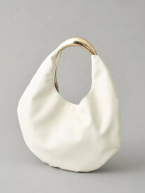 YECCA VECCA 【LE VERNIS】SCULPTURE BAG S/24SS イェッカヴェッカ バッグ その他のバッグ ホワイト ブラック【送料無料】