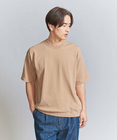 BEAUTY&YOUTH UNITED ARROWS デオドラント ニットTシャツ -抗菌・防臭 ウォッシャブル- ビューティー＆ユース　ユナイテッドアローズ トップス ニット ピンク グレー ネイビー【送料無料】