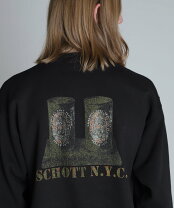 楽天市場】schott（ブランドショット）（スウェット・トレーナー