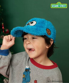 BREEZE セサミストリート ボアキャップ エフオーオンラインストア 帽子 その他の帽子 ブルー グリーン ピンク レッド イエロー