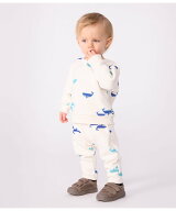 【SALE／30%OFF】PETIT BATEAU ベビー2点セット プチバトー トップス スウェット・トレーナー【送料無料】