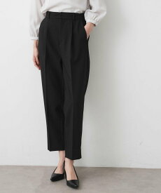 【SALE／40%OFF】Dessin 【入卒/セレモニー/セットアップ可能】ダブルクロステーパードパンツ デッサン パンツ その他のパンツ ブラック ネイビー【送料無料】
